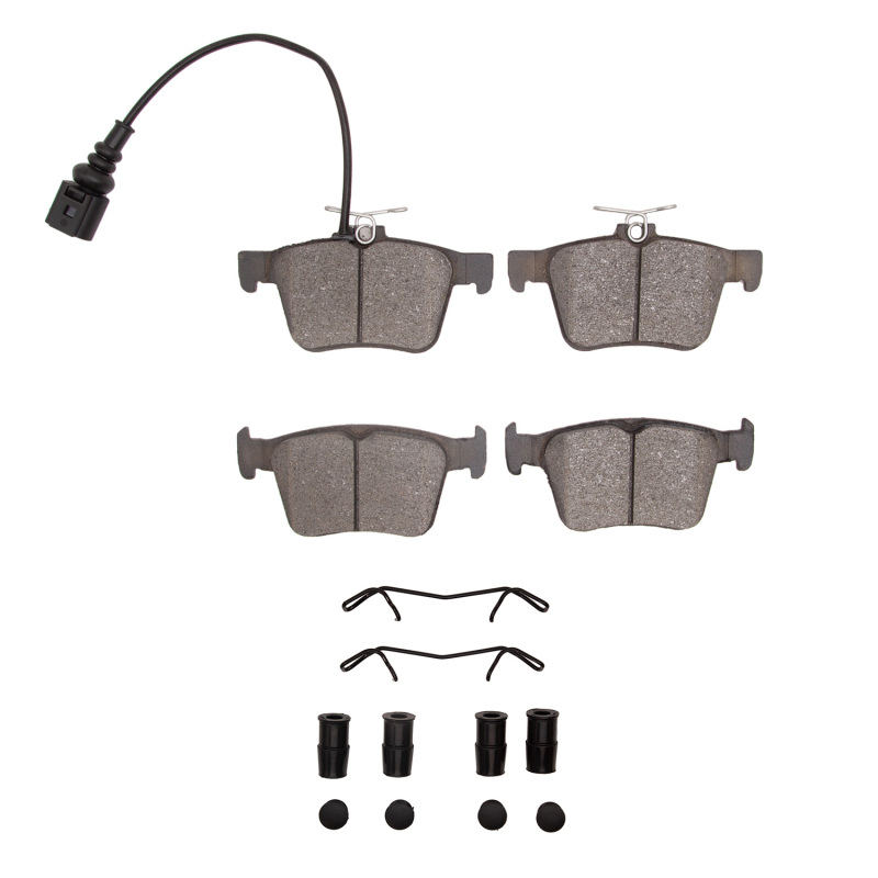 Audi TT Quattro RS Brake Pads - Rear - R1 Concepts - Euro Ceramic - `17-`22